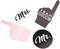 Wedding Party Photo Booth Props Kit, Toshine DIY Photo Booth for Wedding Bridal Shower Party Favor Supplies Pose Sign Dress Up Fun Accessories (12 Pcs) Seller Assistant: Fetching data...